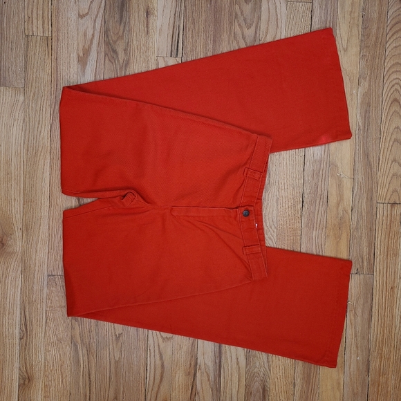 VTG💥Rare💥 Red Dittos Jeans 1970s Authentic Bells Wide - Picture 9 of 13